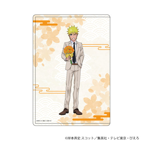 『NARUTO -ナルト- 疾風伝』キャラクリアケース 12/うずまきナルト 花ver.(描き下ろし)